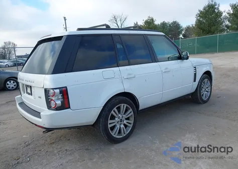 2012 Land Rover Range Rover Hse из США, поврежденный, VIN SALMF1D40CA375459